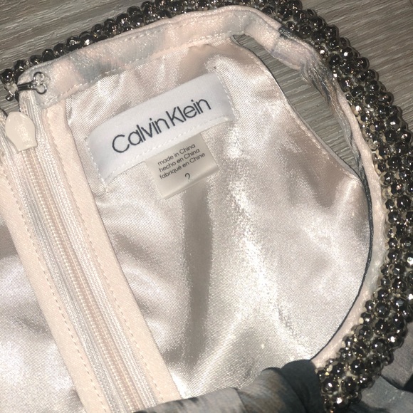 Bodycon Formal Rhinestone Dress - Picture 5 of 5